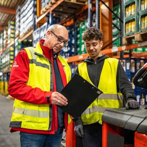 getränke nordmann mitarbeiter im lager haus nordmann geschäftsführung